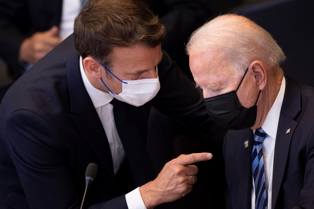 Macron et Biden, les faux amis