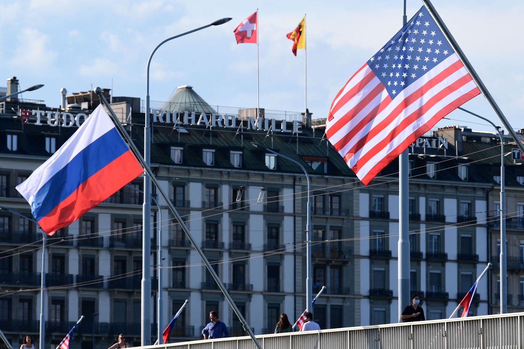 Discussions russo-américaines «utiles» à Moscou mais sans avancées