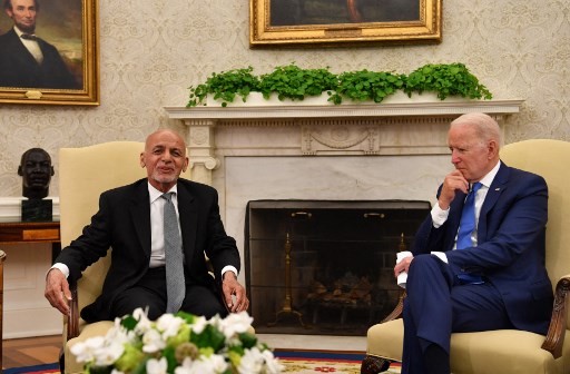 Afghanistan: Washington n'a pas fait assez pression sur le président Ghani