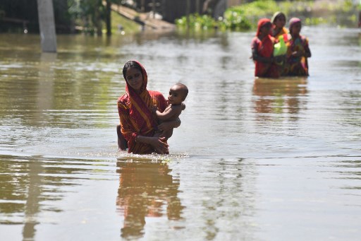 Inde: au moins 41 morts dans des inondations et glissements de terrain