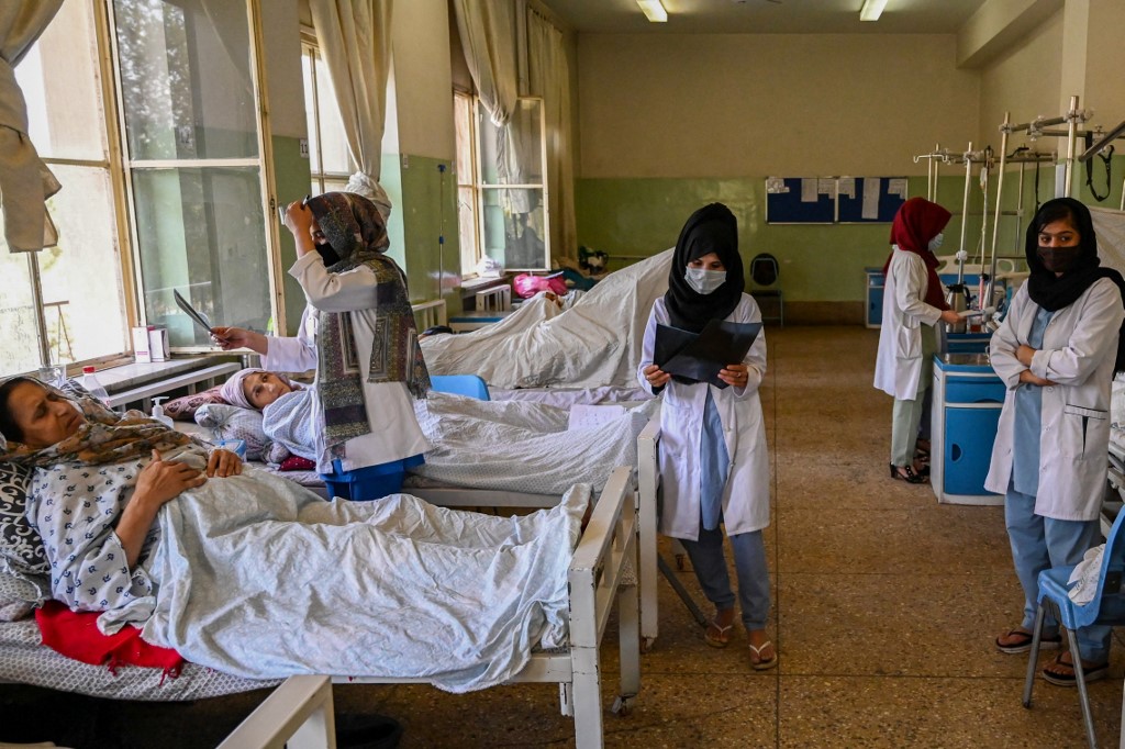 En Afghanistan, tout le système de santé au bord de l'écroulement