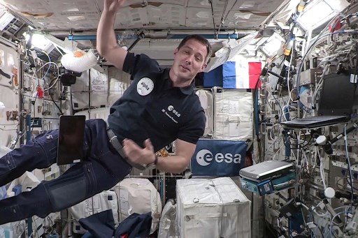 L'astronaute français Thomas Pesquet aux commandes de l'ISS dès lundi