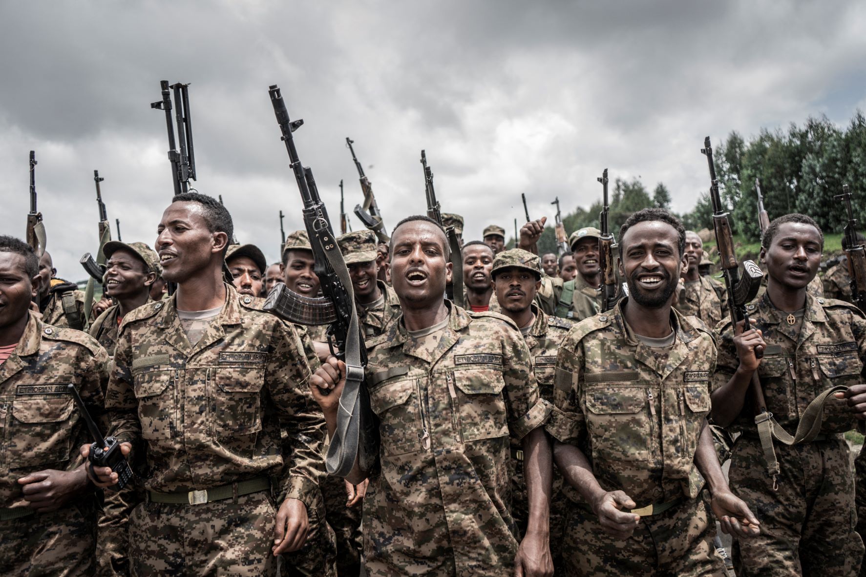 Ethiopie: offensive de l'armée contre les rebelles tigréens en Amhara