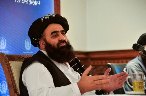 Mise en garde des talibans lors de leur rencontre avec les Etats-Unis