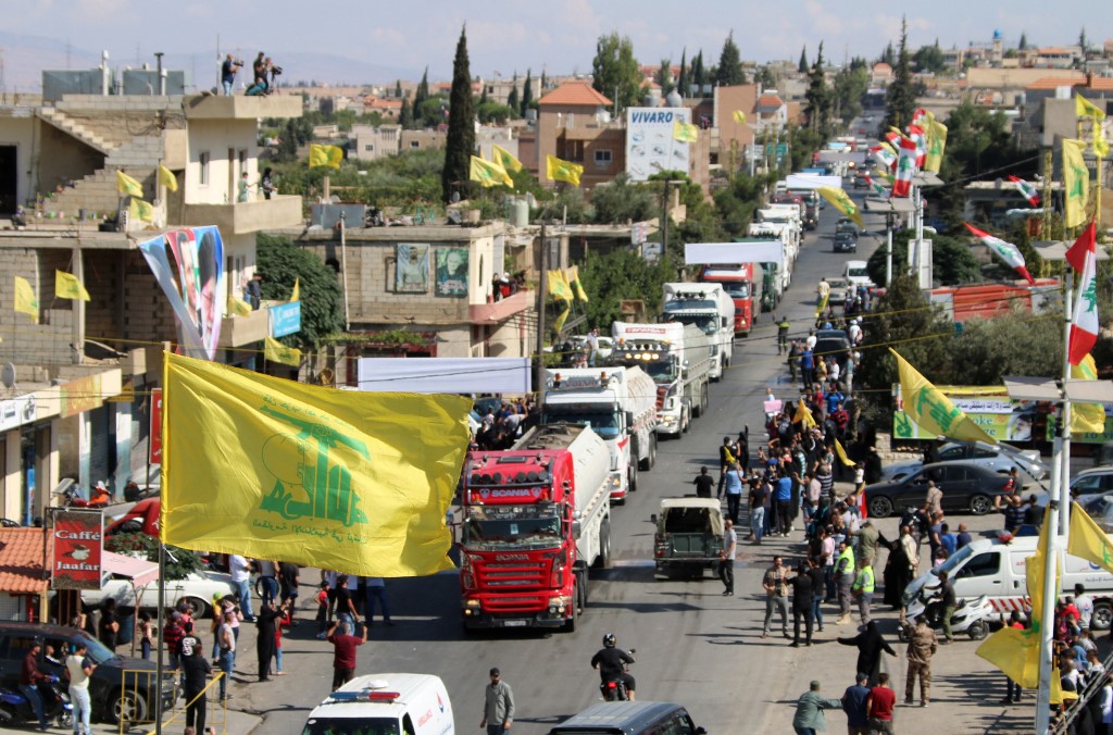Pétrole iranien: les USA dénoncent une opération de «communication» du Hezbollah