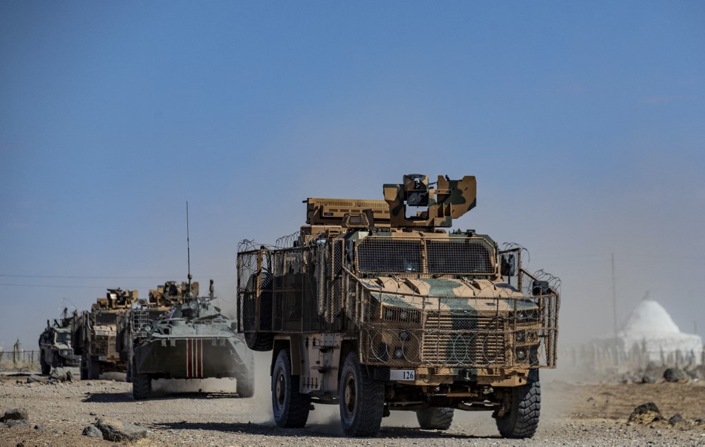 Ankara se prépare pour une nouvelle incursion militaire en Syrie