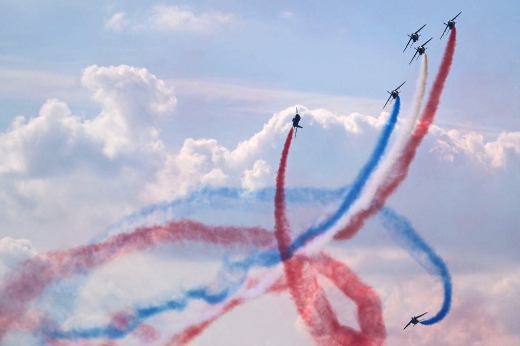 Expo 2020: La Patrouille de France à l'honneur à Dubaï
