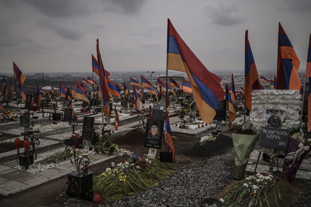 Six soldats arméniens blessés par des tirs azerbaïdjanais au Nagorny Karabakh