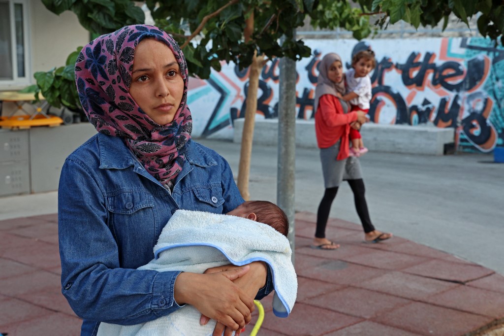 A Chypre, la détresse de migrants syriens séparés de leurs enfants