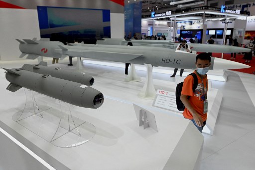Les Etats-Unis «très inquiets» de ce que fait la Chine dans le domaine hypersonique