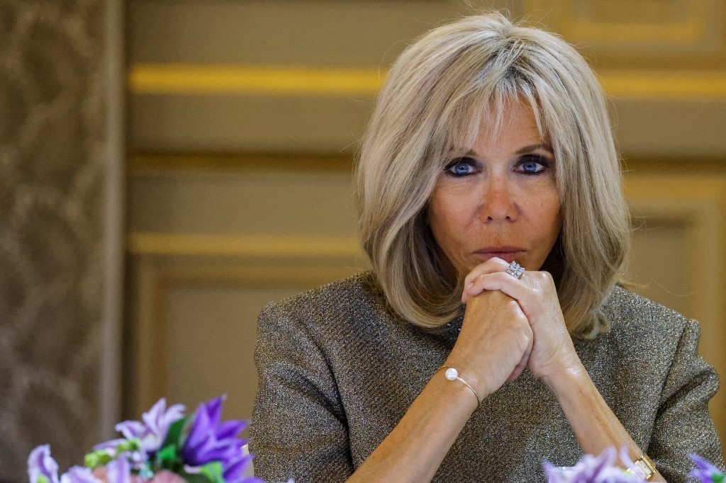 Brigitte Macron, le 30 septembre 2021 (AFP)