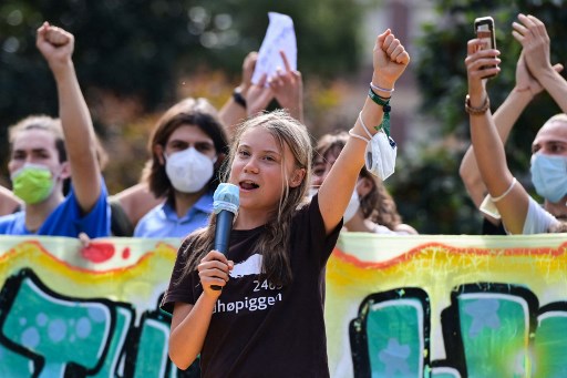 Climat: Un comité de l'ONU donne en partie raison à Greta Thunberg et d'autres jeunes