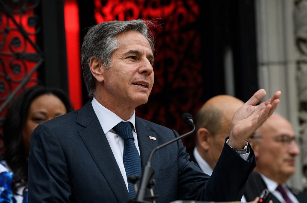 Blinken se rend à Paris en quête d'actes «concrets» pour la réconciliation franco-américaine