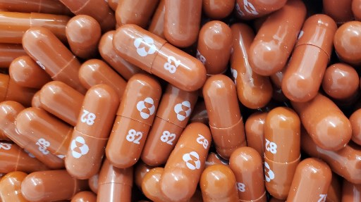 Merck a déposé aux Etats-Unis une demande d'autorisation de sa pilule anti-Covid
