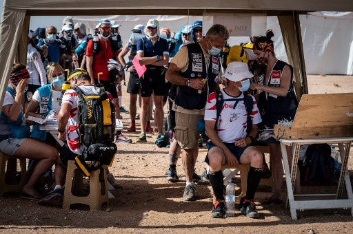 Marathon des Sables: 700 coureurs à l'assaut de 250 km dans le désert