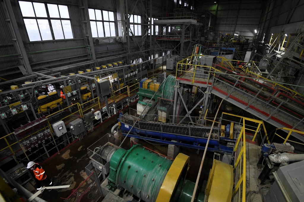 En Sibérie, une mine de cuivre géante pour nourrir la transition énergétique