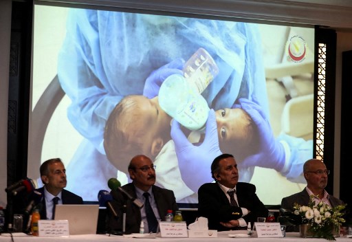 Deux bébés siamois yéménites hors de danger après leur séparation en Jordanie