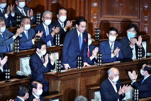 Biden félicite le nouveau Premier ministre japonais Fumio Kishida