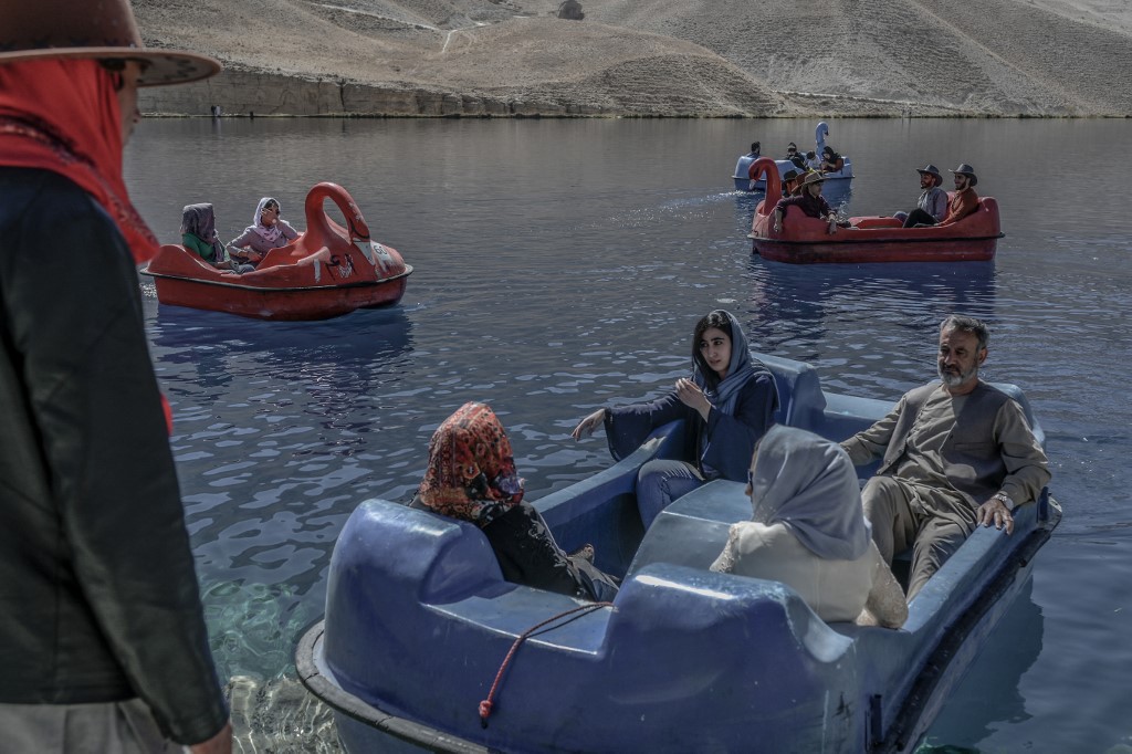 Les touristes locaux de retour dans le «Grand Canyon d'Afghanistan»