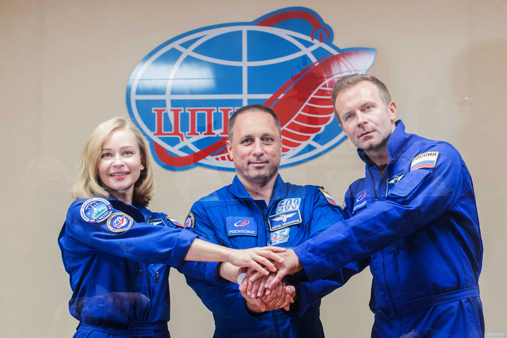 La Russie déploie une équipe pour tourner le premier film dans l'espace