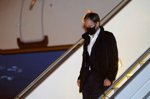 Antony Blinken à Paris pour une visite tendue après la crise franco-américaine