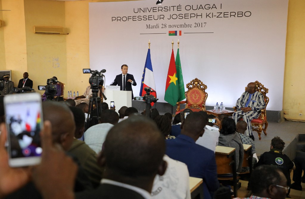 A Ouagadougou, le «désenchantement» des étudiants quatre ans après le discours de Macron