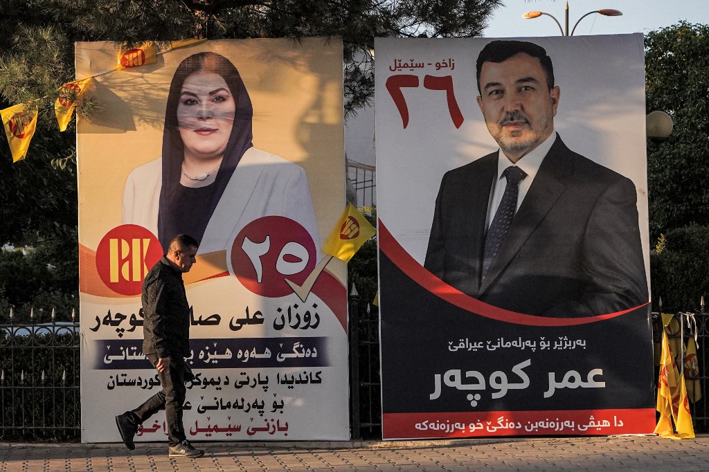 Législatives en Irak: derrière les «indépendants», l'ombre des grands partis