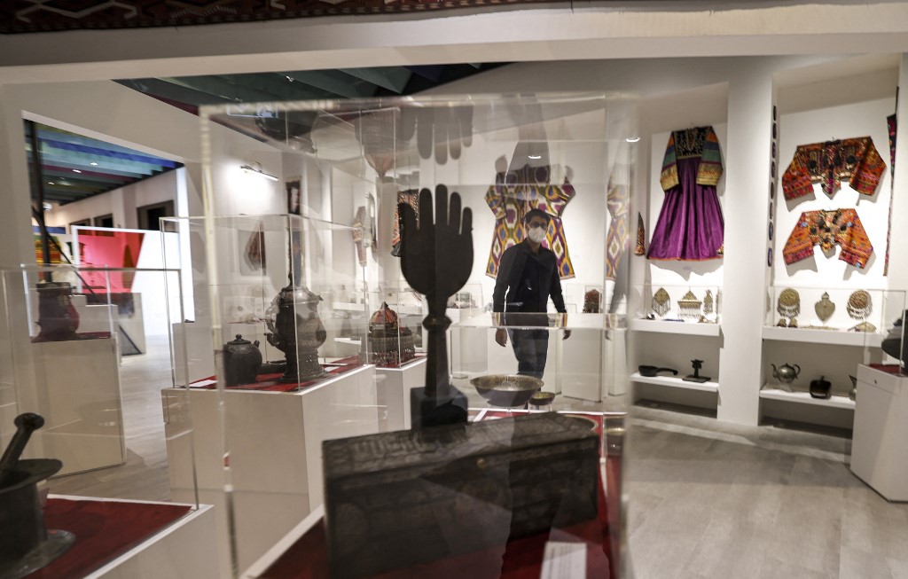Expo 2020: un antiquaire œuvre pour que l'Afghanistan «ne tombe pas dans l'oubli»