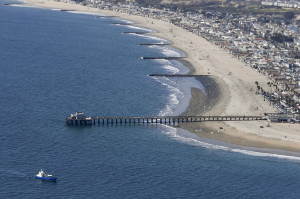 Après la fuite sur un oléoduc californien, «Surf City» broie du noir