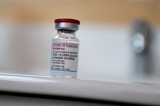 Vaccins anti-Covid 19: Moderna pas recommandé pour l'heure en France pour les rappels