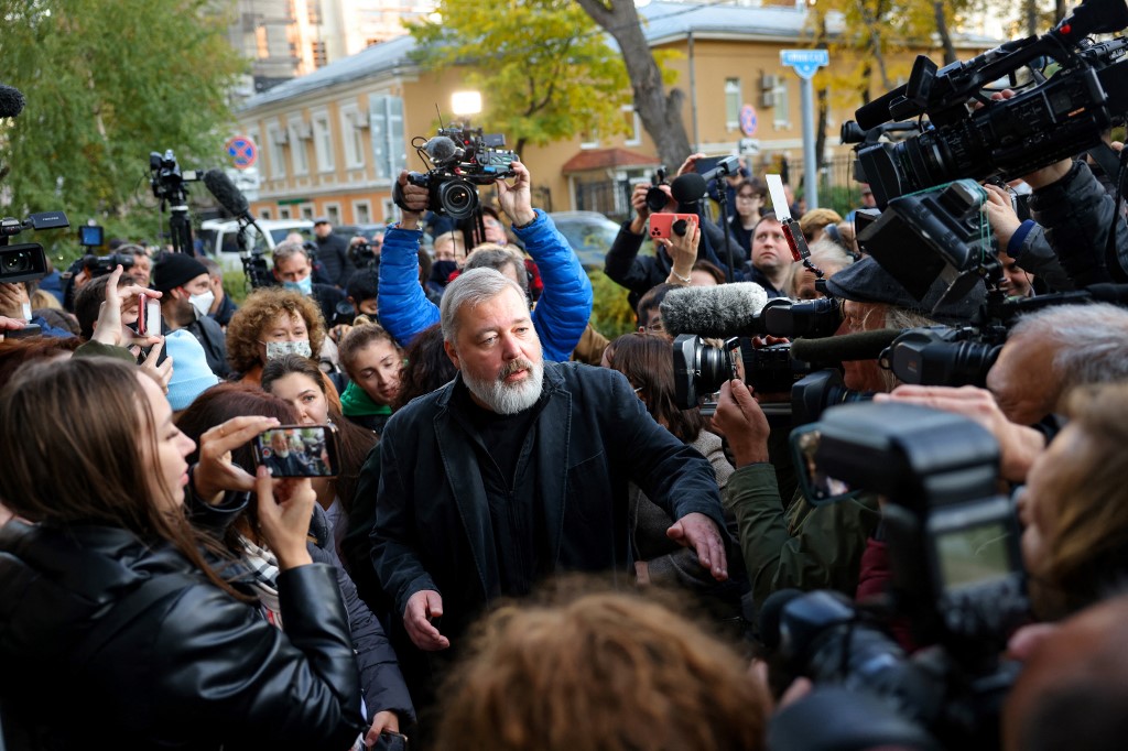 Dmitri Mouratov, un Nobel de la Paix acquis au prix du sang
