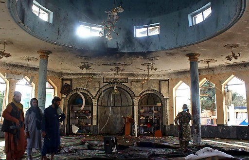 L'EI revendique l'attentat sanglant contre une mosquée en Afghanistan