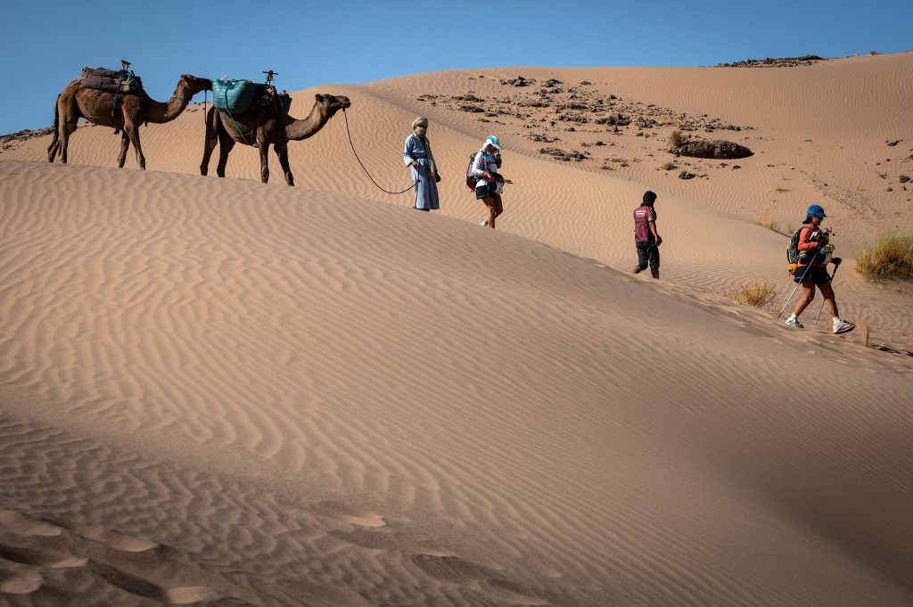 Marathon des Sables: à l'épreuve du Sahara et de soi