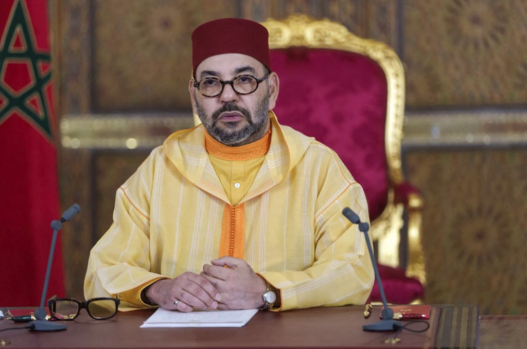 Maroc: le roi appelle à faire face aux «défis extérieurs»