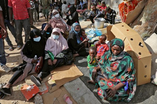 En Libye, des migrants «humiliés» qui ne demandent qu'à partir