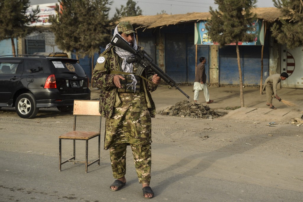 L'EI-K: le «califat» à l'assaut de «l'émirat» taliban