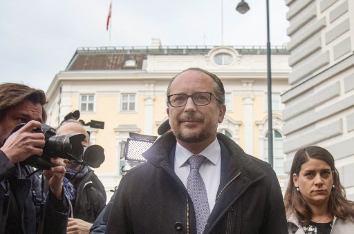 Autriche: le ministre des Affaires étrangères Schallenberg remplace Kurz à la chancellerie