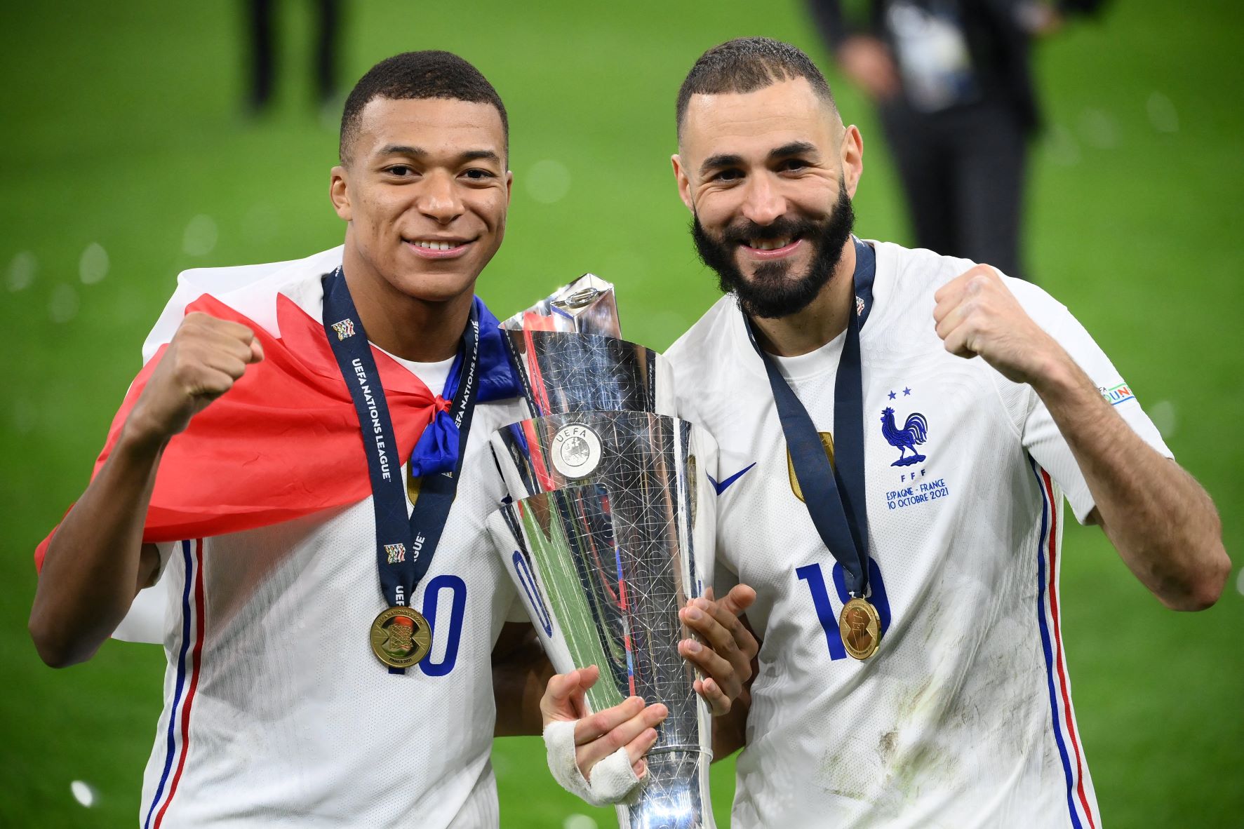 Les Bleus raflent la Ligue des nations sur la route du Mondial