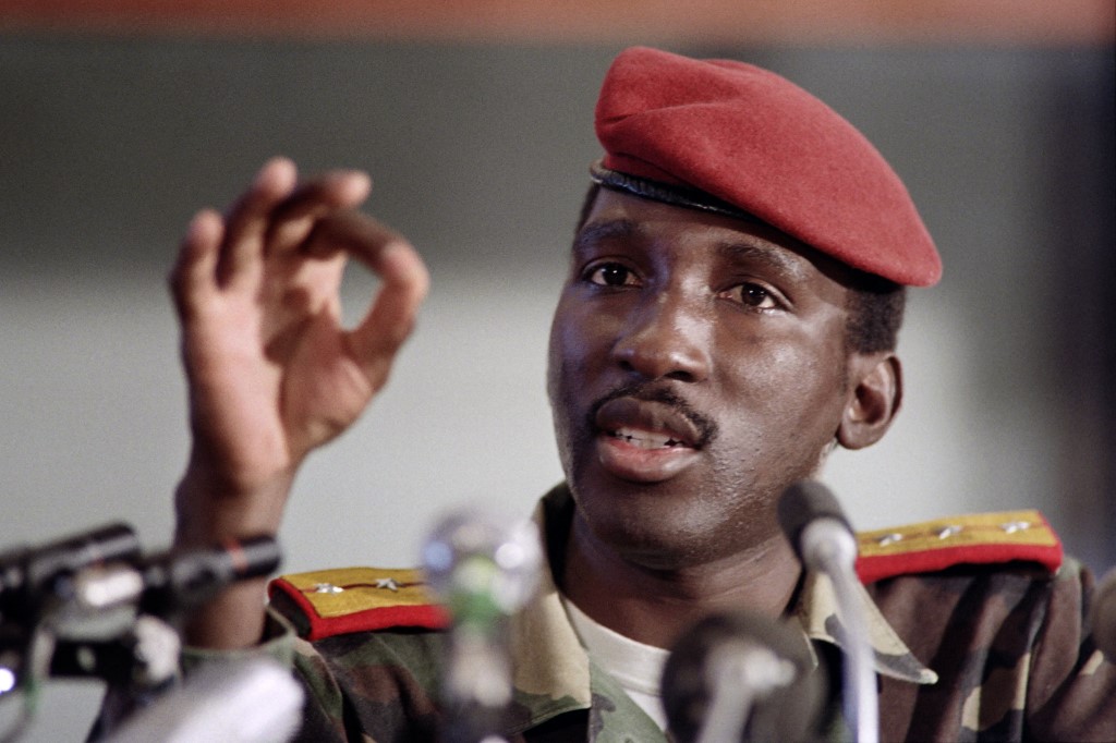 Burkina: 34 ans après, début du procès de l'assassinat de Thomas Sankara