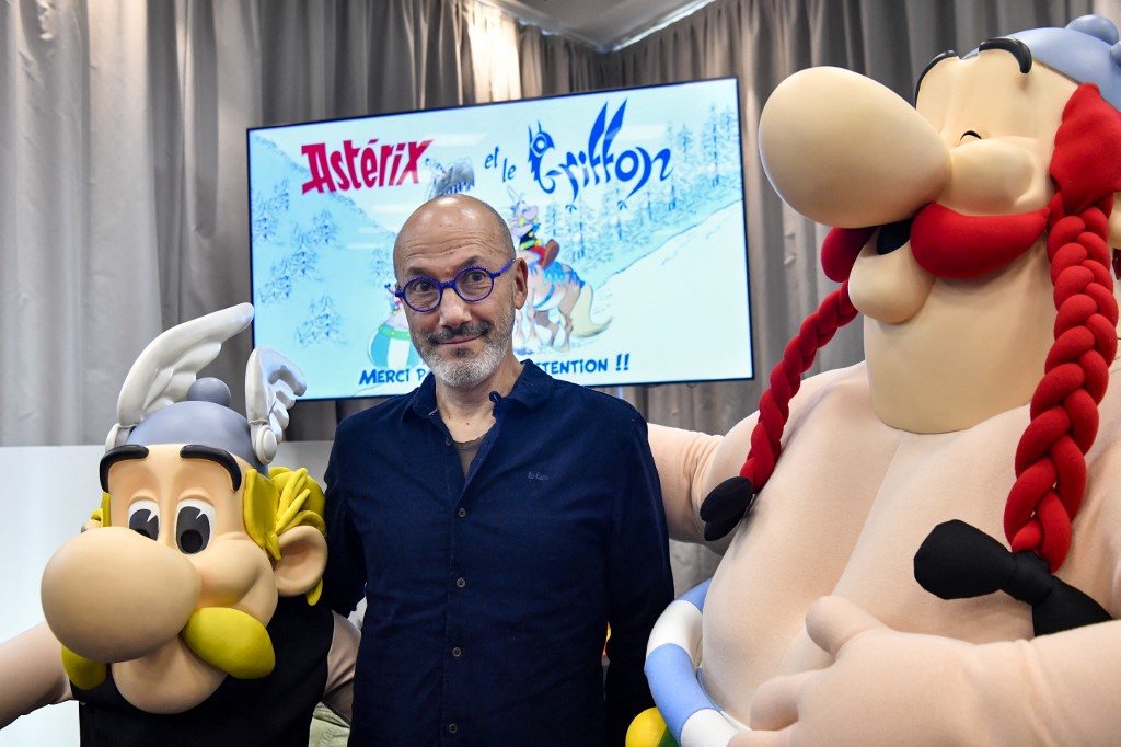 Astérix est de retour, et tout ne se passe pas comme prévu
