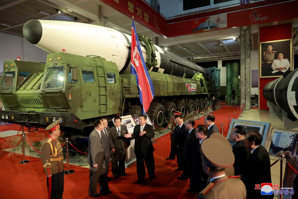 Kim Jong Un accuse Washington d'être la «cause profonde» des tensions