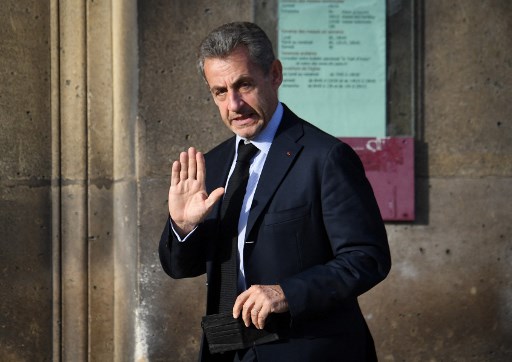 France: l'ex-président Sarkozy convoqué le 2 novembre au procès des sondages de l'Elysée