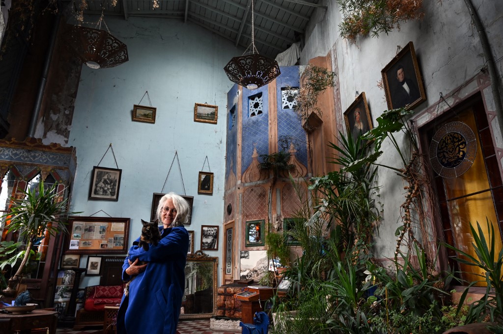 La villa Casamaures, une bouffée d'Orient rescapée aux portes des Alpes