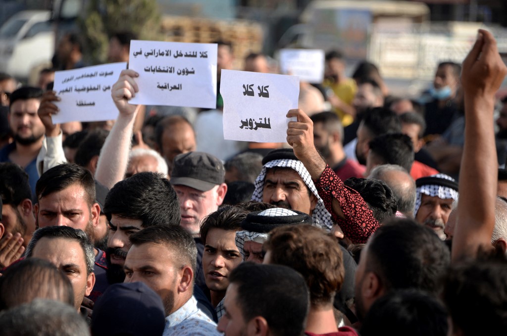 Législatives en Irak: et maintenant, place aux négociations entre partis