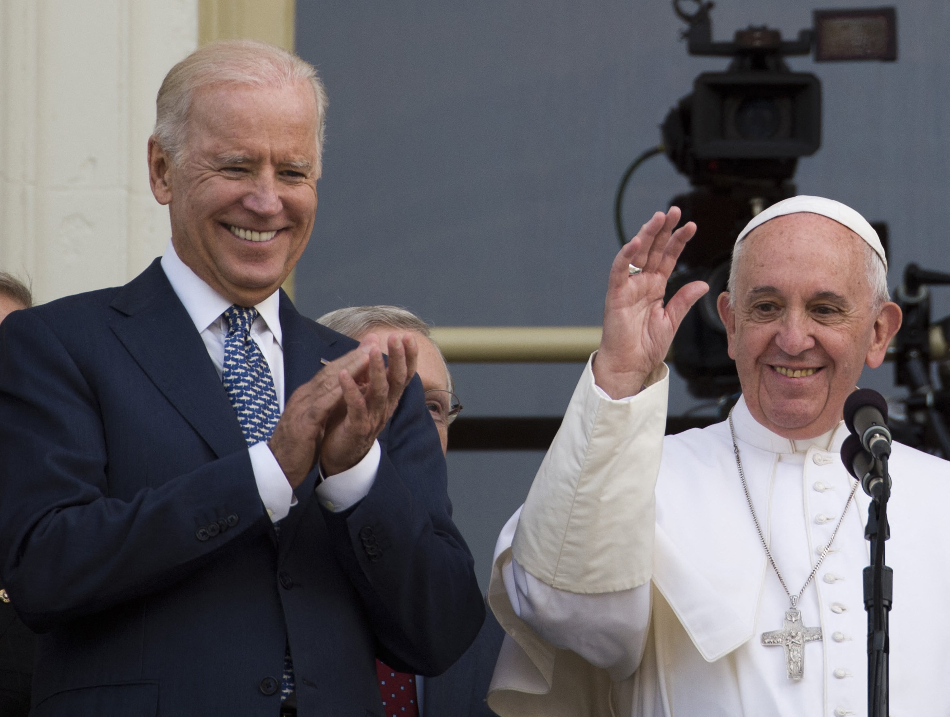 Joe Biden sera reçu par le pape le 29 octobre