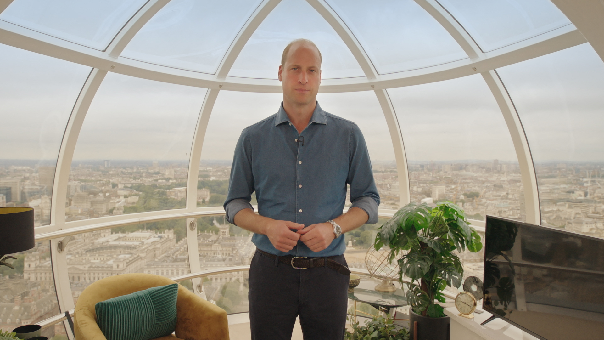 Avant la COP26, le prince William remet son prix Earthshot pour le climat