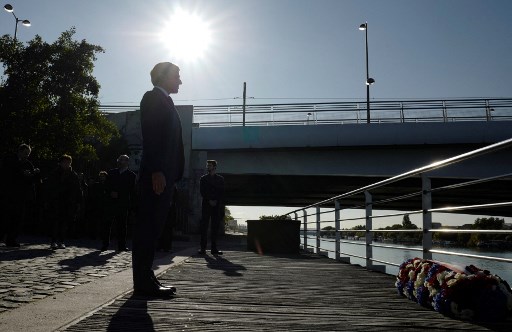 17 octobre 1961: Macron dénonce des «crimes inexcusables pour la République»