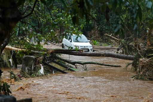 Au moins 25 morts dans des inondations et glissements de terrains en Inde