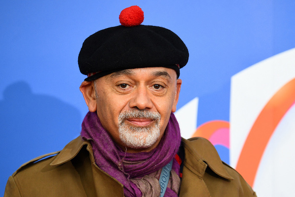 Cette photo d'archive prise le 14 décembre 2020 à Paris montre le créateur de mode français Christian Louboutin.(Franck Fife/AFP)
