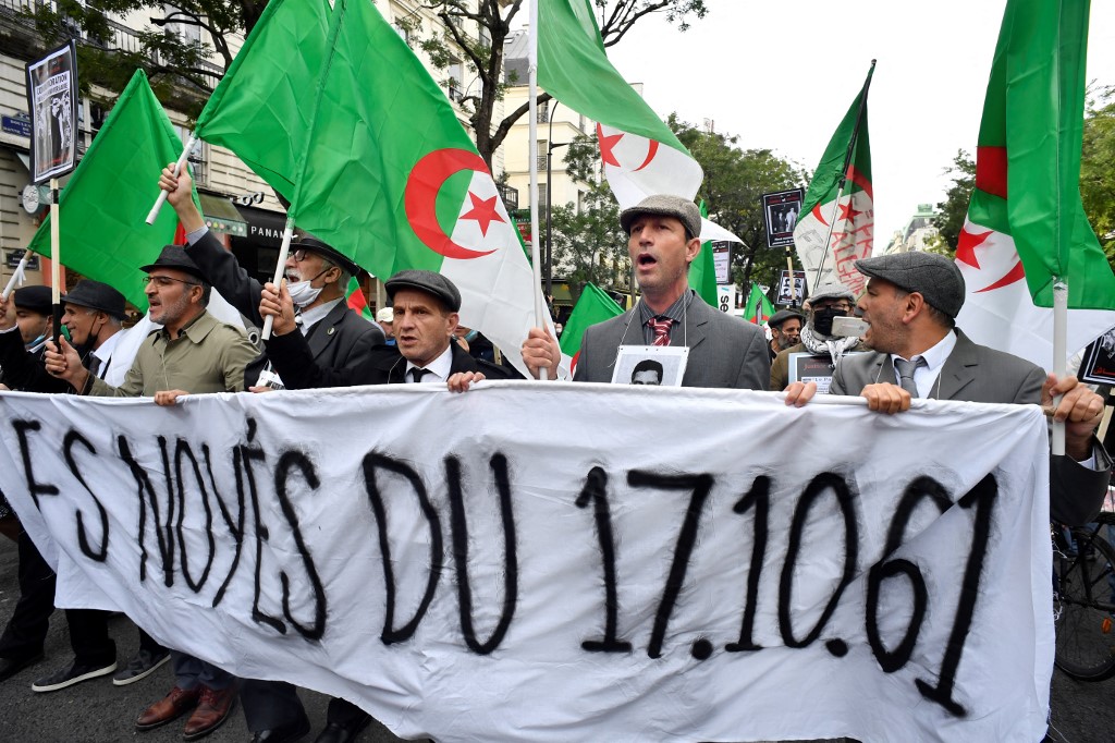 17 octobre 1961: Appel à la reconnaissance des événements comme crime d'Etat